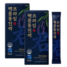 국산 볶은 맥문동 진액 프라임, 28개, 15g