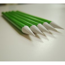 석필 (5EA) / 분필 칠판 블랙보드 분필펜 얇은석필 그림용