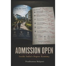 (영문도서)Admission Open: Inside India's Degree Economy Paperback