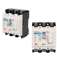 JS산전 AC460V 50A 3P 5kA 산업용배선차단기 배전반 분전함 전기실, 1개