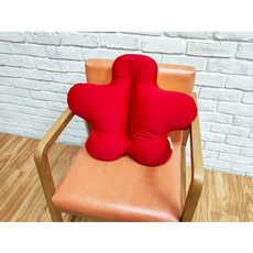 【海夫健康生活館】強生醫療 JUST 4U 擺位枕 抱抱貼身靠枕(TV-303), 紅色