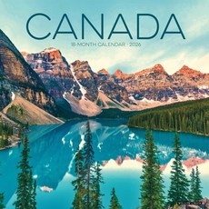(英文圖書)Canada 12 X 12 Wall Calendar Spiral, Willow Creek Press Calendars, 英文, 螺旋裝