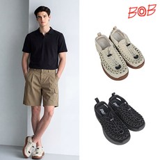○ BOB 남성 윈드 웨이브 5cm 샌들