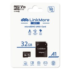 LinkMore 記憶卡 高速傳輸 多種容量選擇 手機相機通用, 1個, 32GB