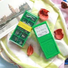 綠葉 Greenleaf 美國 RPGN-3V T1 WG-300 車刀片 木工車床刀具 鎢鋼刀片, 1個