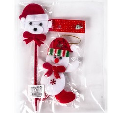 학원 개별포장 볼펜세트 볼펜 단체선물 랜덤발송 크리스마스선물 유치원 어린이집, 단품