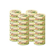 사조안심 사조 안심 닭가슴살 135g x 24개 / 닭가슴살캔 통조림