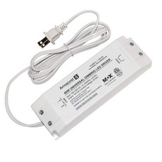 Armacost Lighting 24-Watt Universal Dimmable 12V DC LED Driver TRIAC 840240, 60 Watt, 12 Volt, 1개