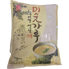 초야참이맛옛날17곡미숫가루1kg, 1kg, 8개