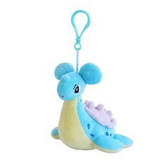 포켓몬 라프라스 인형 13cm 가방고리, 블루, 1개