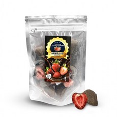 새콤달콤 수제 동결 건조 딸기 초코 초콜릿 다크 50g cha+0675gG, 단품, 1개