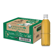 동원 순백 에코 보리 무라벨 350ml x 24개