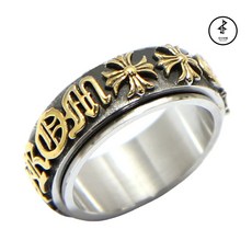 Indie Label 羅馬金戒指 TPA-216