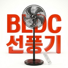대형 알루미늄 날개 리모컨 BLDC 스탠드 선풍기, JAF-22BLRBG(다크그레이)