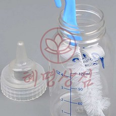 혜명상점 애완용 펫 보틀 강아지젖병 강아지급수기 휴대용 애완용보틀 대애완용, 소