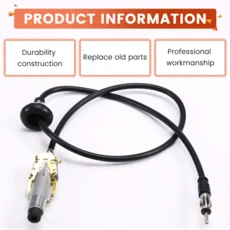 ABIF-Car 수동 라디오 안테나 베이스(케이블 포함) 56043089AF Dodge Ram 1500 2002-2010, 01 As Shown