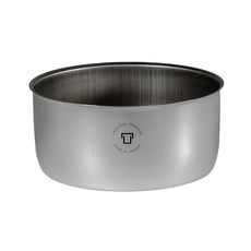 Trangia 25 Duossal 2.0 스테인리스 스틸 안감 알루미늄 소스팬 1.5L 블랙 196092, Trangia 25 Duossal 2.0 스테인리스 스