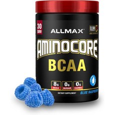 ALLMAX AMINOCORE BCAA Powder for Workout Muscle Recovery & Increased Endurance - Sugar Free No Fi, 315g, 1개
