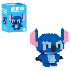 브릭시리즈 나노블럭 스티치 Bricks 브릭스 나노 블록 유치원 어린이 교구 장난감 집중력 브릭아트 완구, 다양, 1개