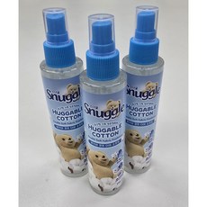 스너글 허거블 코튼 더블 소프트 포근향 가득 섬유탈취제 150ml, 4개