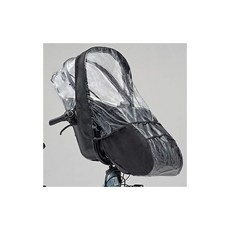 야마하 발동기(Yamaha) 카시트 레인커버 야마하 PASKissminiun 전용 블랙QQ1-OGG-Y04-005 정품, 1