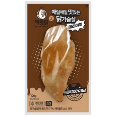 매맛닭 매일매일 맛있는 소스 닭가슴살 데리야끼, 100g, 1개