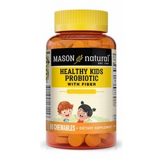 MASON natural 纖維益生菌咀嚼錠, 1組, 60顆