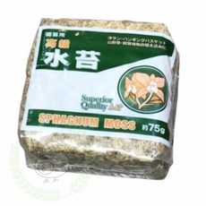 에포 75G 건조 압축 수태 풍란수태, 1개