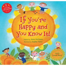 If You're Happy and You Know It 有聲書 附音檔QR-Code, 詳見詳細資訊