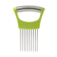 주방 안전 손 베임 방지 안전 커팅 채칼 야채 홀더