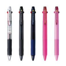 제트스트림 3색 펜 0.38mm SXE3-400-38, 5색 혼합, 1세트