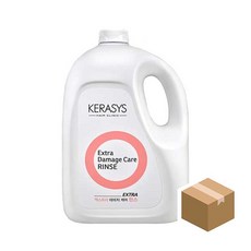 [1+1구성] 케라시스 엑스트라 데미지 케어 린스 4LX4개 BOX, 4L, 8개