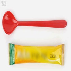 리치점빵 멜라민 롱스푼 주방기구