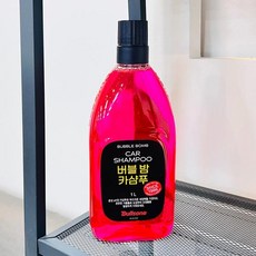 (ABM도매콜) 불스원 버블 밤 카샴푸 1L, 1개, 1ml