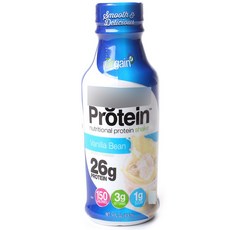 Orgain 蛋白奶昔飲 香草味, 1個, 414毫升