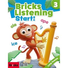 Bricks Listening Start! 3 (SB+WB+E.CODE)