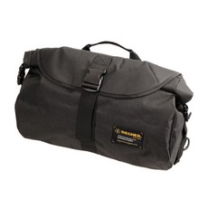 安信騎士 DEGNER NB-92 黑色 12L 防水側背後背包 馬鞍包, 1個