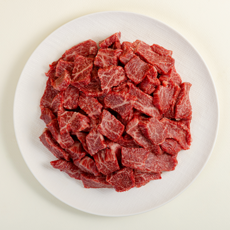 [한우맘] 1등급 한우국거리 200g, 1개, 1팩(200g)