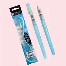 워터 브러쉬 소 미술붓 둥근붓 쏙템, 1개