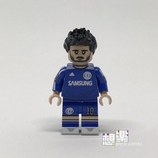 ［想樂］『樂宜樂』LeYiLeBrick LOL644 足球員 Eden Hazard 阿札爾 擺件, 1個