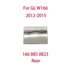 메르세데스 W166 자동차 앞 범퍼 견인 후크 커버 캡 블랙 벤츠 GL 클래스 2012-2015 GL350 GL400 166885082, 02 rear 166 885 0823