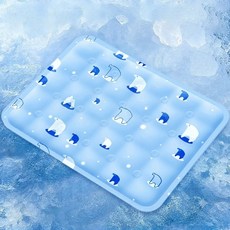 아이스 쿨방석 여름 냉감 방석, 아이스스노우