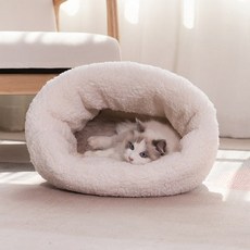 고양이 기모 동굴 숨숨집, C. 휘황 텡다