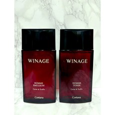 위네이지 옴므 에멀션+토너 150ml+150ml, 1세트