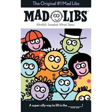[원서] 페이퍼백 도서 오리지널 #1 매드 립스: 세계 최고의 단어 paperback Book The Original #1 Mad Libs: World's Greatest Wo