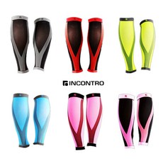 INC커프원/ 종아리보호대/ 다리테이핑/ 부위별 압박 레드L, 그린M, 그린M