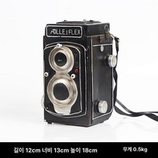 빈티지 카메라모형 영화 카메라 필름 프로젝터 영사기, 1개, 카메라 모델 C, 기본 색상