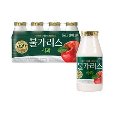 남양 불가리스 사과, 16개, 150ml
