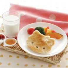 나른한고양이 헬로키티 캐릭터 식빵 쿠키 모양틀 모양찍기 주방도구 제과도구