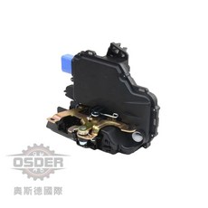 奧斯德 3B1837015AQ 3B1837016CB T5 T6 POLO FABIA 車門六角鎖 門鎖, 1個, 副廠精品,右前-副駕駛座